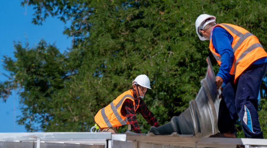 Expert tile roof repair services in Josephine, TX